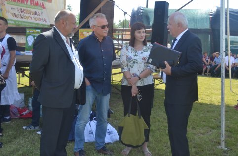 Otwarcie boiska sportowego w Chmielku - 27 maja 2018r.